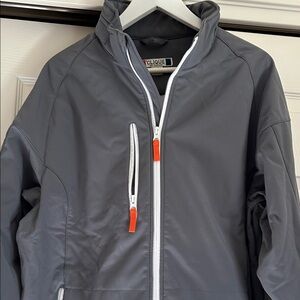 Clique Men's Serac Soft-shell Jacket Size Large